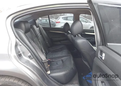 2012 Infiniti G37X z USA, uszkodzony, nr VIN JN1CV6AR7CM673222